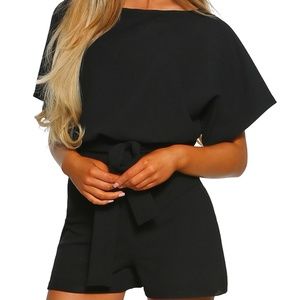 Black Romper